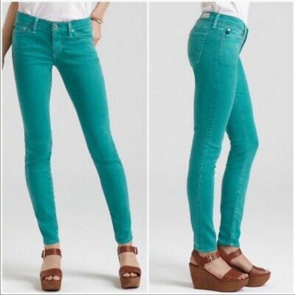 AG Adriano Goldschmied Stilt Crop Cigarette Jean 26